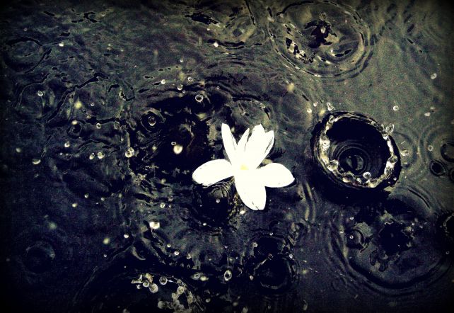 raining