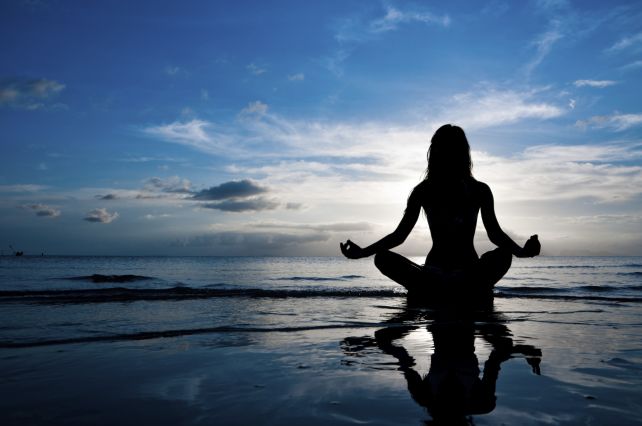 Beach-Yoga