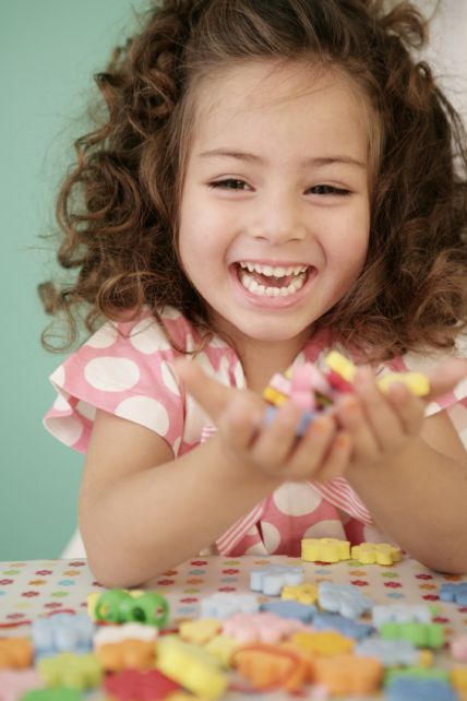 Preschool girl